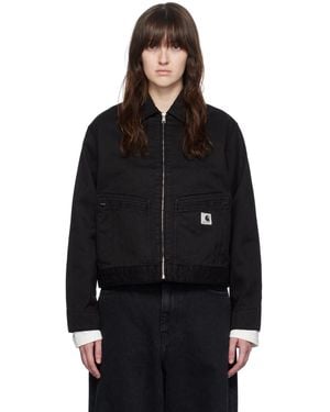 Carhartt Norris ジャケット - ブラック
