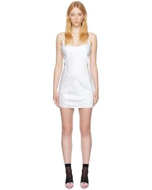 Anna October Ssense Exclusive Vivienne Minidress - Black