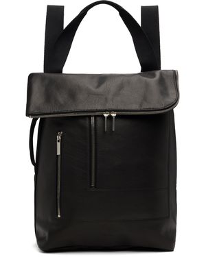 Rick Owens Concordians Cargo Backpack - Black