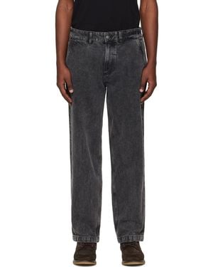 BOSS Faded Jeans - Black