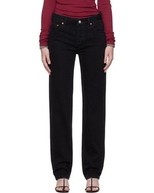 R2W Hatty Tapered Jeans - Black