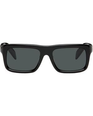 Prada Square Sunglasses - Black