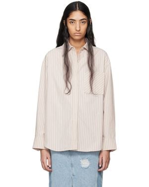 Holzweiler Oak Shirt - White
