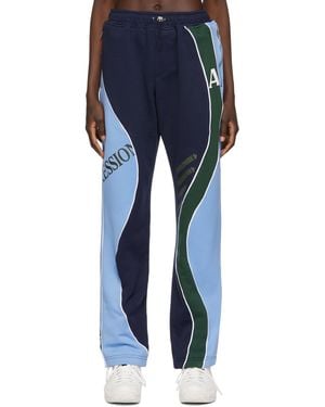 Ahluwalia Femi Track Lounge Pants - Blue