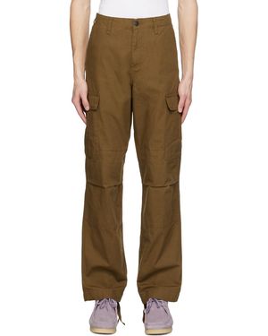 Carhartt ブラウン Regular カーゴパンツ - マルチカラー