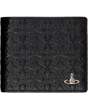 Vivienne Westwood Billfold Wallet - Black