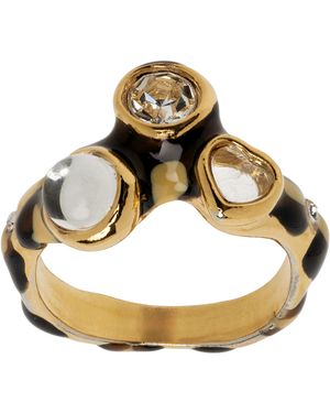 Collina Strada Florence Ring - Metallic