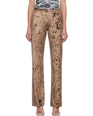 Maryam Nassir Zadeh Dance Lounge Trousers - Multicolour
