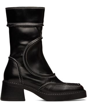 Miista Bottes Malene Noires
