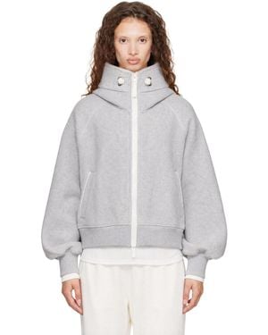 Canada Goose Chilliwack Fleece Disc Bomber Jacket - Gray