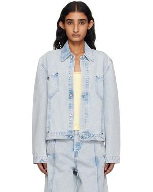 YMC Loft Denim Jacket - White