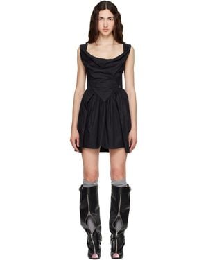 Vivienne Westwood Sunday Minidress - Black