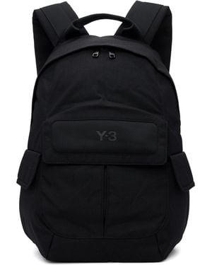 Y-3 Small Backpack - Black