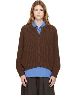 YMC Atomic Cardigan - Brown
