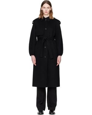 Mackage Ceyla Double-Face Wool Coat - Black