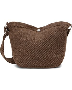 A.P.C. Journal Small Bag - Brown