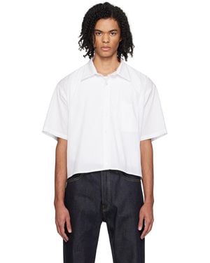 Carson Wach ホワイト S1 シャツ