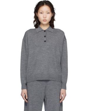 Anine Bing Lee Polo - Black