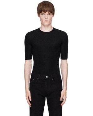 BERNER KUHL Army Wool Base T-Shirt - Black