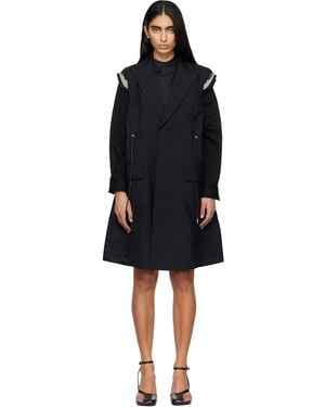 Sacai Suiting Vest - Black