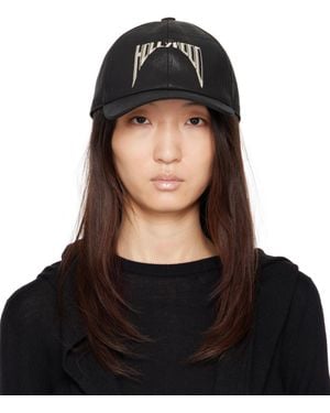 Rick Owens 'Hollywood' Baseball Cap - Black