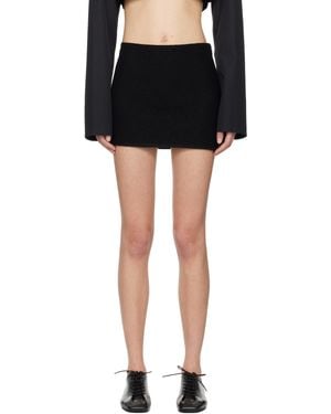 Rier Walker Miniskirt - Black