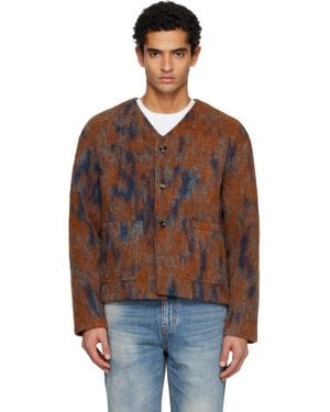 Tonywack V-Neck Cardigan - Black