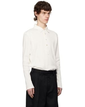 Wales Bonnerメッシュポロシャツ Wales Bonnerメッシュポロシャツ