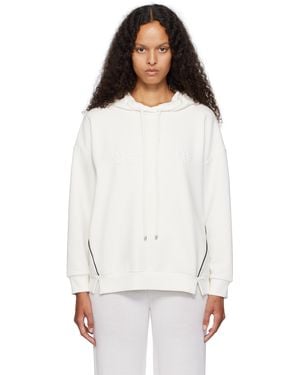 MM by Max Mara Flipper Hoodie - White