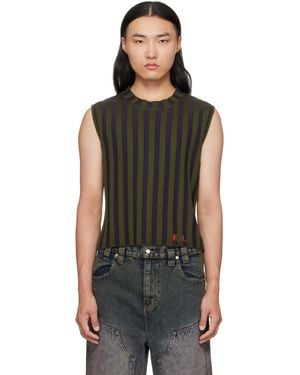 Eckhaus Latta Keyboard Sweater - Black