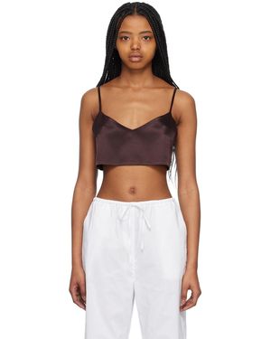 Asceno Ezra Tank Top - Black