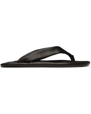 BY FAR Dasha Flip-Flops - Black