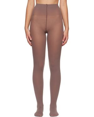 Swedish Stockings Olivia Premium Tights - Purple