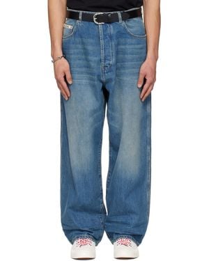 Moschino Faded Jeans - Blue