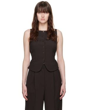 Beaufille Innes Vest - Black