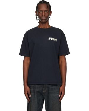 Rhude Ramatuelle Intl Racing T-Shirt - Black
