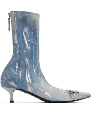 DIESEL D-Venus Kittie Bt Boots - Blue