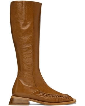 【関税込み】Miista ブラウン Pats ロングブーツ Miista Pats Boots | Free People