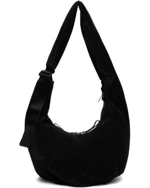 Côte&Ciel Hyco S Pleated Bag - Black