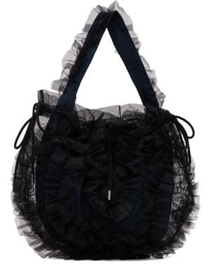 Molly Goddard Toki Bag - Black