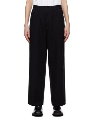 Carhartt Brandon Single Knee Trousers - Black