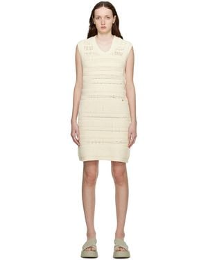 RECTO. Off- Signature Midi Dress - Black