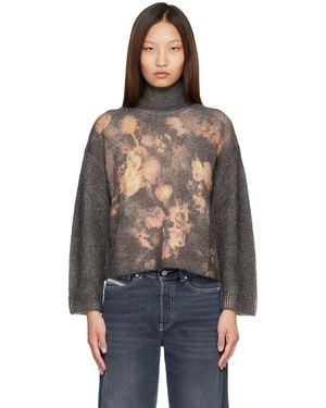 DIESEL M-Ciura Turtleneck - Brown