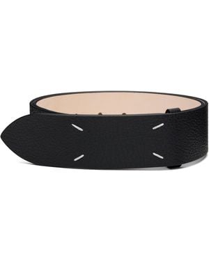 Maison Margiela Calfskin 45 Belt - Black