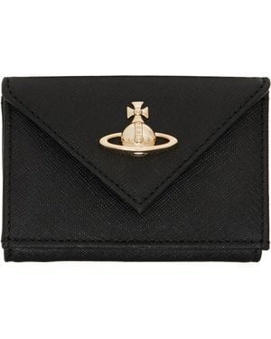 Vivienne Westwood Envelope Billfold Wallet - Black
