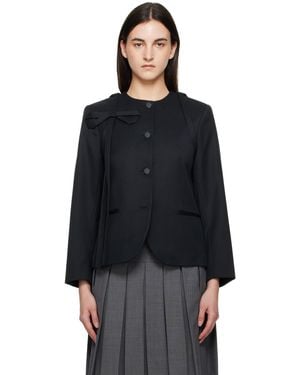 Sandy Liang Kallo Blazer - Black
