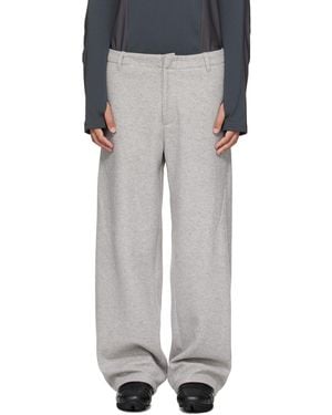 J EONGL I Hybrid Wool Cicada Pants - Black