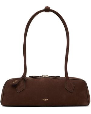 Alaïa 'Le Teckel' Medium Bag - Brown
