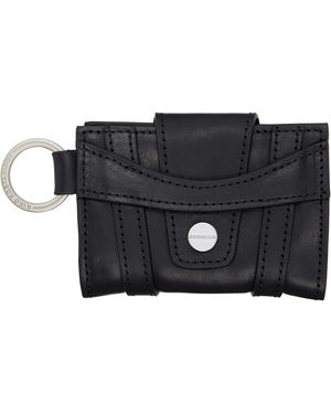 Kiko Kostadinov Orvos Card Holder - Black