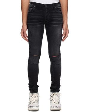 Amiri Slash Jeans - Blue